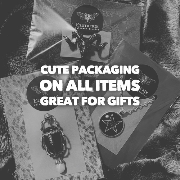 The Moon & my Stars Drop Chain Earrings 🔮 - Picture 5 of 6